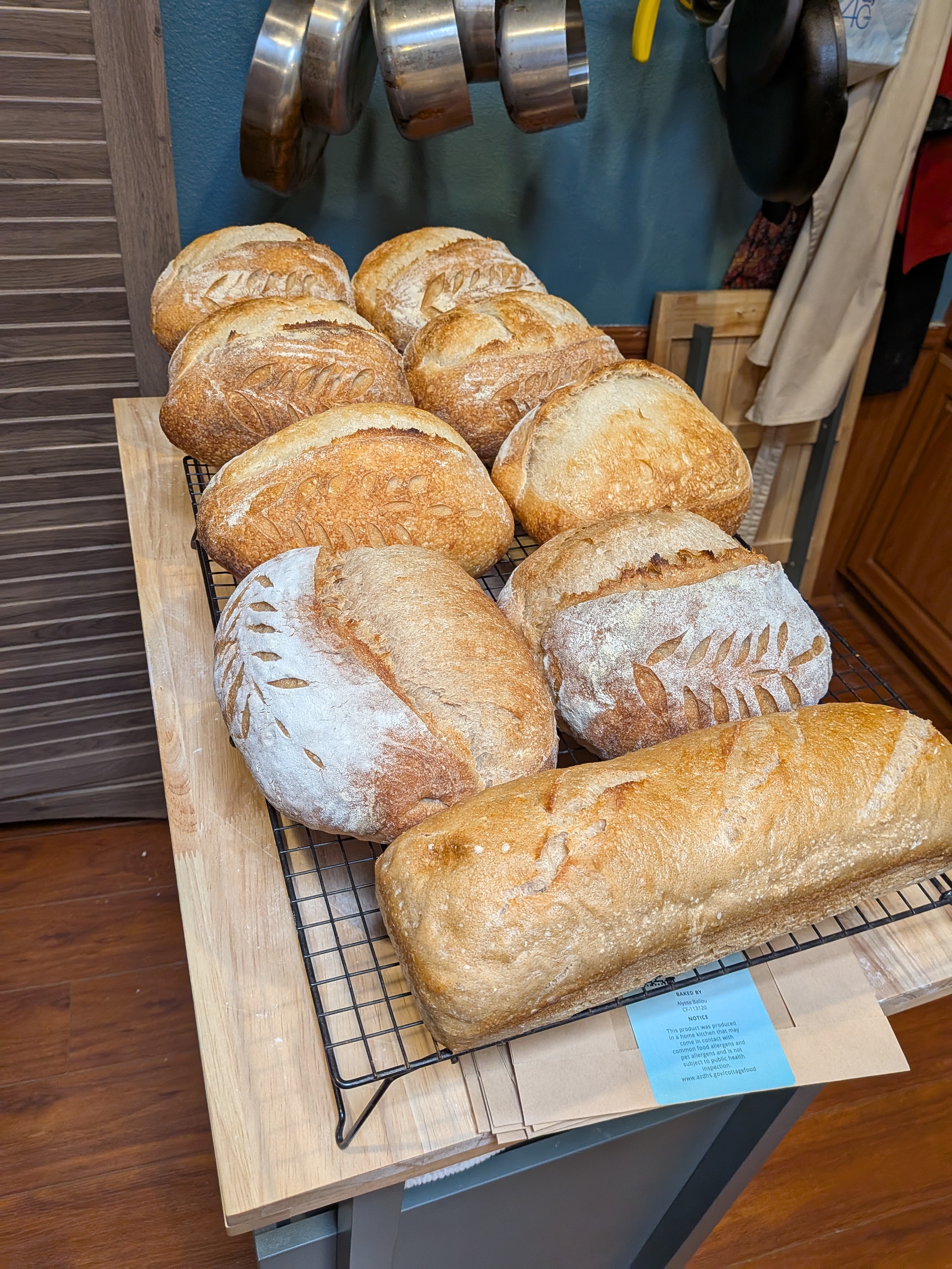 Kat's Cottage Bakery Flagstaff — photo from katscottageflagstaff.com